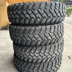 185R14マッドレイジM/T GRIP MAXマッドタイヤアゲトラアゲバンの画像