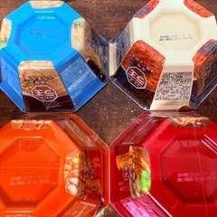 （受渡が決まりました→）日清ラ王各種4個①の画像