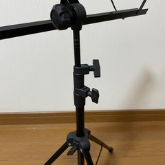 譜面台 足台の画像