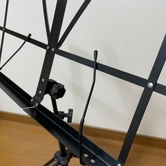譜面台 足台の画像