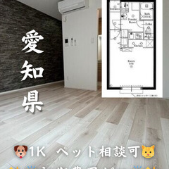 【初期費用ゼロ🙌】愛知県名古屋市 1K 家賃7.3万 ペッ…