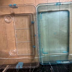 ハムスター等小動物に🐹ケージ ルーミィ の画像