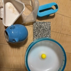 ハムスター等小動物に🐹ケージ ルーミィ の画像