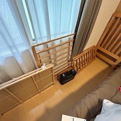 【美品】KATOJI（カトージ） ベビーベッド（京都西川の布団付き）※
本日限りの画像