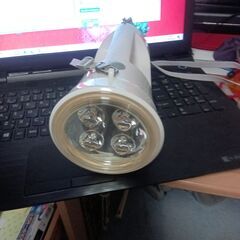 懐中電灯②　TOSHIBA　KFL-1800の画像