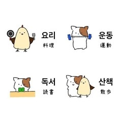 超初級！たのしく韓国語😌🇰🇷🩵（30分700円）