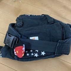 幼児　長い椅子　ミニ椅子　スタイ　抱っこ紐の画像