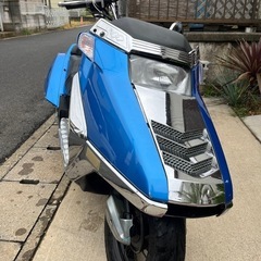 フュージョン　レストアベース　書類鍵有り　不動車の画像
