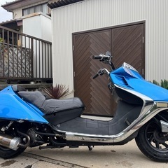 フュージョン　レストアベース　書類鍵有り　不動車の画像