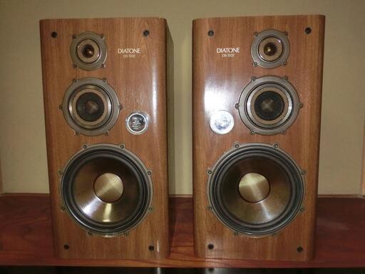 DIATONE DS-700Zペア 改造動作品 スタンドつき