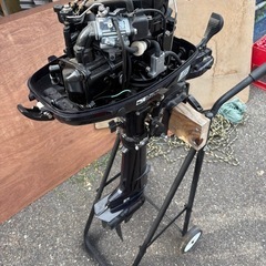 トーハツ船外機 S足 3JE 6馬力 未使用品の画像