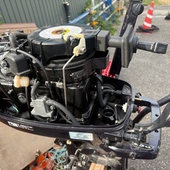トーハツ船外機 S足 3JE 6馬力 未使用品の画像