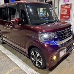 N-BOX カスタムの画像
