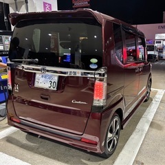 N-BOX カスタムの画像