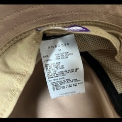 【未使用】THE NORTH FACE パープルレーベルの画像