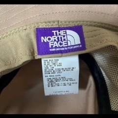 【未使用】THE NORTH FACE パープルレーベルの画像