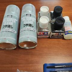 プラモデル用塗料・仕上げツールセットの画像