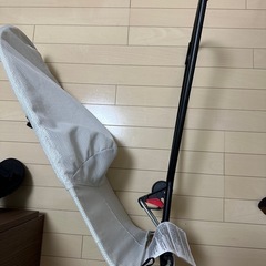 ベビービョルン メッシュ バウンサー グレーの画像