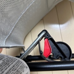 ベビービョルン メッシュ バウンサー グレーの画像