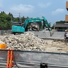 土木オペ及び手元作業員スグに稼げます‼️の画像