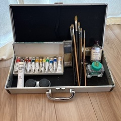 油絵の具セット一式
