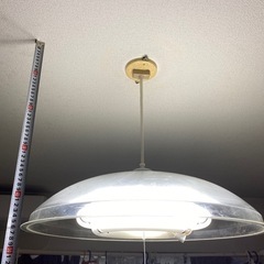 訳あり　照明器具 蛍光灯ランプ シェード 天井照明 シーリングライト  の画像
