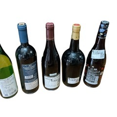 ワイン・紹興酒・日本酒　5本セット（未開栓）の画像