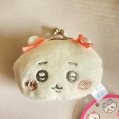 ちいかわ小銭財布　ポーチの画像