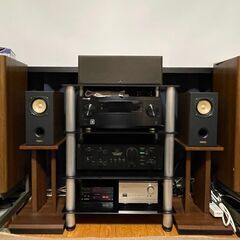 DIATONE DS-700Zペア 改造動作品 スタンドつきの画像