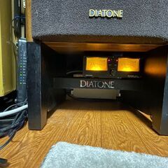DIATONE DS-700Zペア 改造動作品 スタンドつきの画像