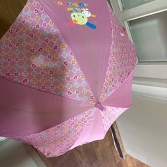 女児用傘4本セットの画像