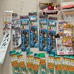 釣具仕掛け美品アジバッカンポンプ付きの画像