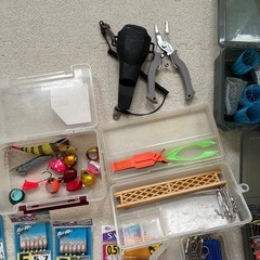 釣具仕掛け美品アジバッカンポンプ付きの画像