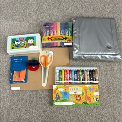 川口ふたばこども園　学用品　全ての画像