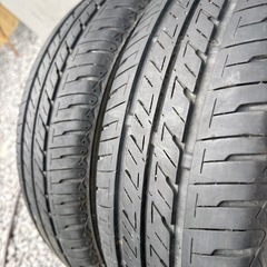 165/55/15夏セイバーリング2本セットの画像