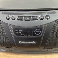 ジャンク品　 Panasonic RX−DT75の画像