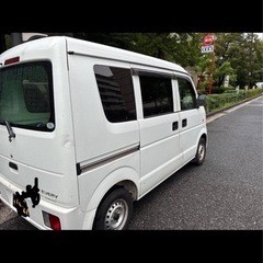 スズキエブリーV車検令和9年2月オートマの画像