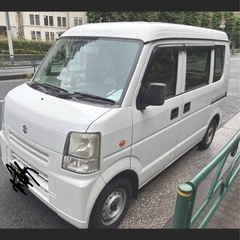 スズキエブリーV車検令和9年2月オートマの画像