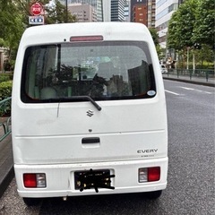 スズキエブリーV車検令和9年2月オートマの画像