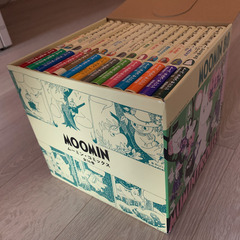 ムーミン　コミックス　全14巻　80周年　エディション　（ほぼ新品）の画像
