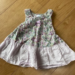 女の子　夏服 60〜70の画像
