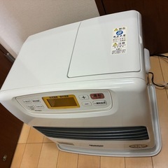 値下げ可⭐︎ファンヒーター　12畳用 の画像