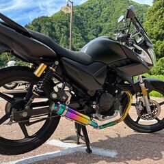 YAMAHA YS125 低燃費 フューエルインジェクション車 マットブラックの画像