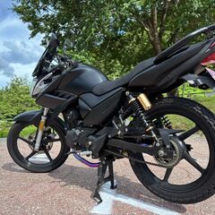 YAMAHA YS125 低燃費 フューエルインジェクション車 マットブラックの画像