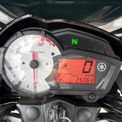 YAMAHA YS125 低燃費 フューエルインジェクション車 マットブラックの画像