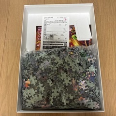 【あげます！】ジグソーパズル1000ピースの画像