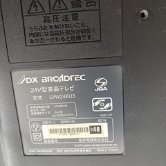 テレビ　　の画像