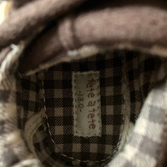 tete a tete シューズ　13センチの画像