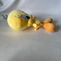 LOONEY TUNES ルーニー・テューンズ ピーナッツ・クラブ トゥイーティー 大型サイズ ぬいぐるみ 中古品  の画像