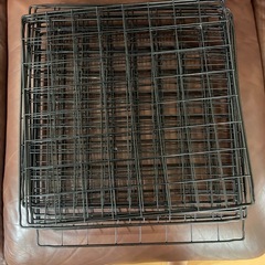 ワイヤーネット　ジョイント部品付き　の画像